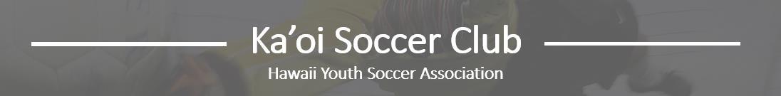 Ka oi Soccer Club banner